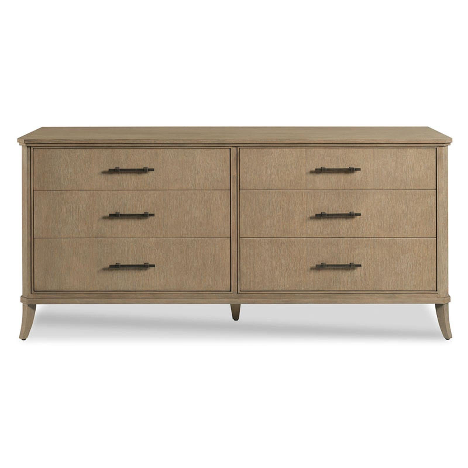 Woodbridge Furniture Davis Double Dresser