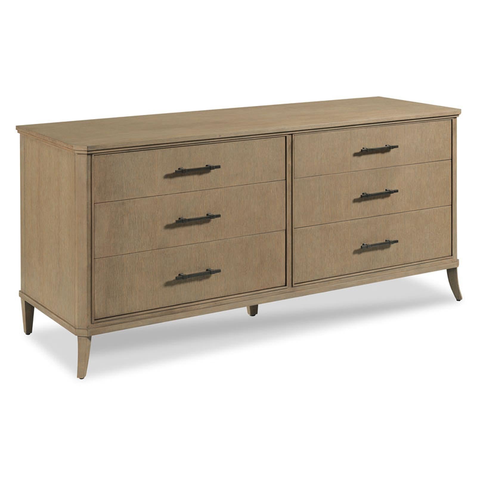 Woodbridge Furniture Davis Double Dresser