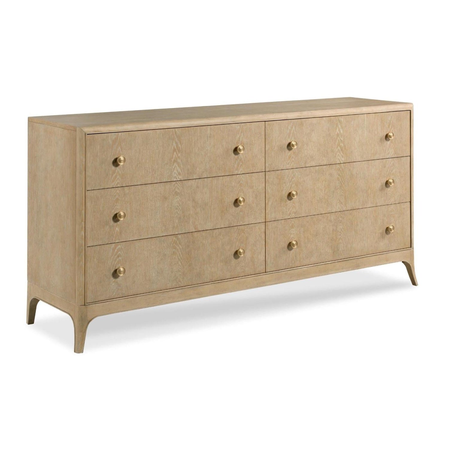 Woodbridge Furniture Sahara Double Dresser