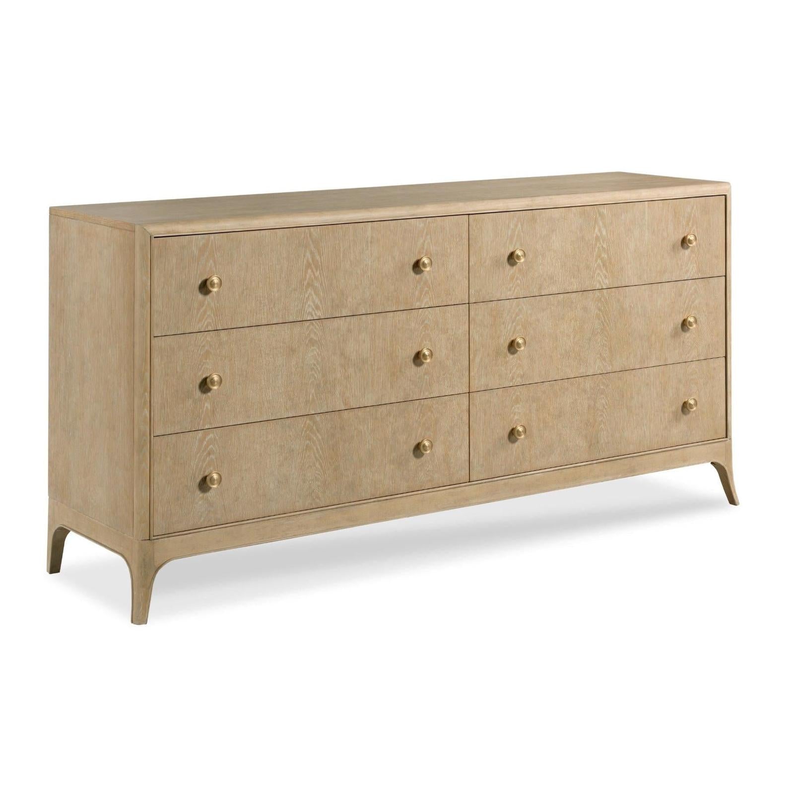 Woodbridge Furniture Sahara Double Dresser