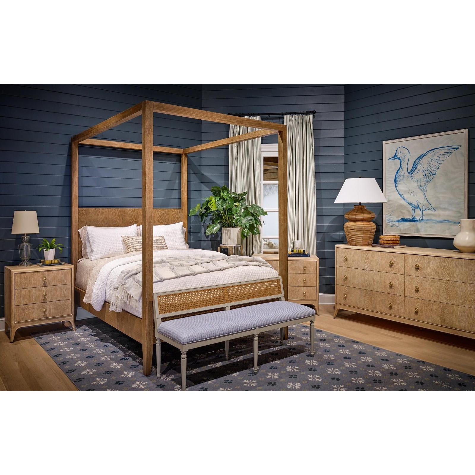 Woodbridge Furniture Gannet Canopy Bed