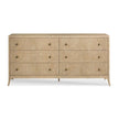Woodbridge Furniture Sahara Double Dresser