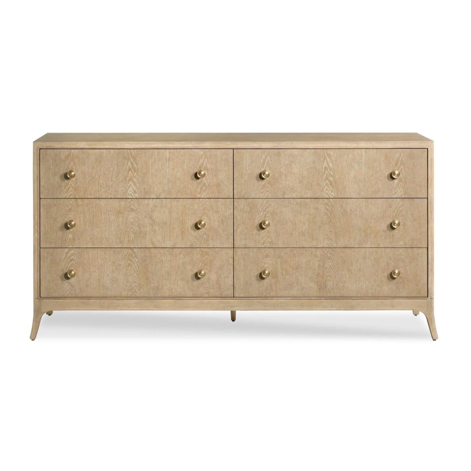 Woodbridge Furniture Sahara Double Dresser