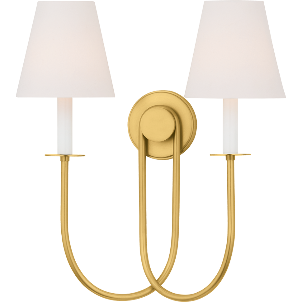 Hudson Valley Lighting Midtown 2 Light Wall Sconce Wall Light