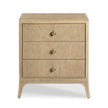 Woodbridge Furniture Sahara Petite Bedside Chest
