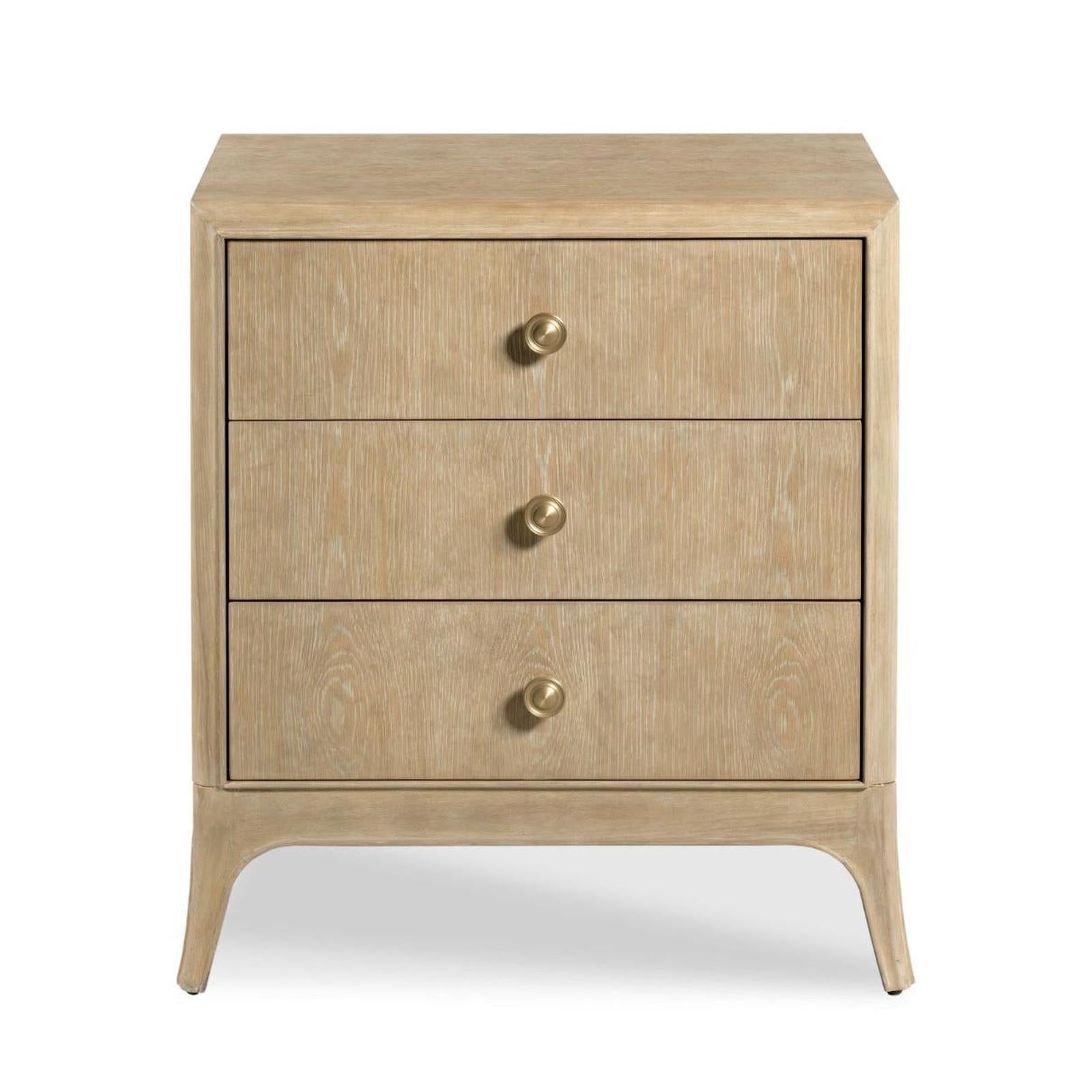 Woodbridge Furniture Sahara Petite Bedside Chest