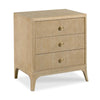 Woodbridge Furniture Sahara Petite Bedside Chest