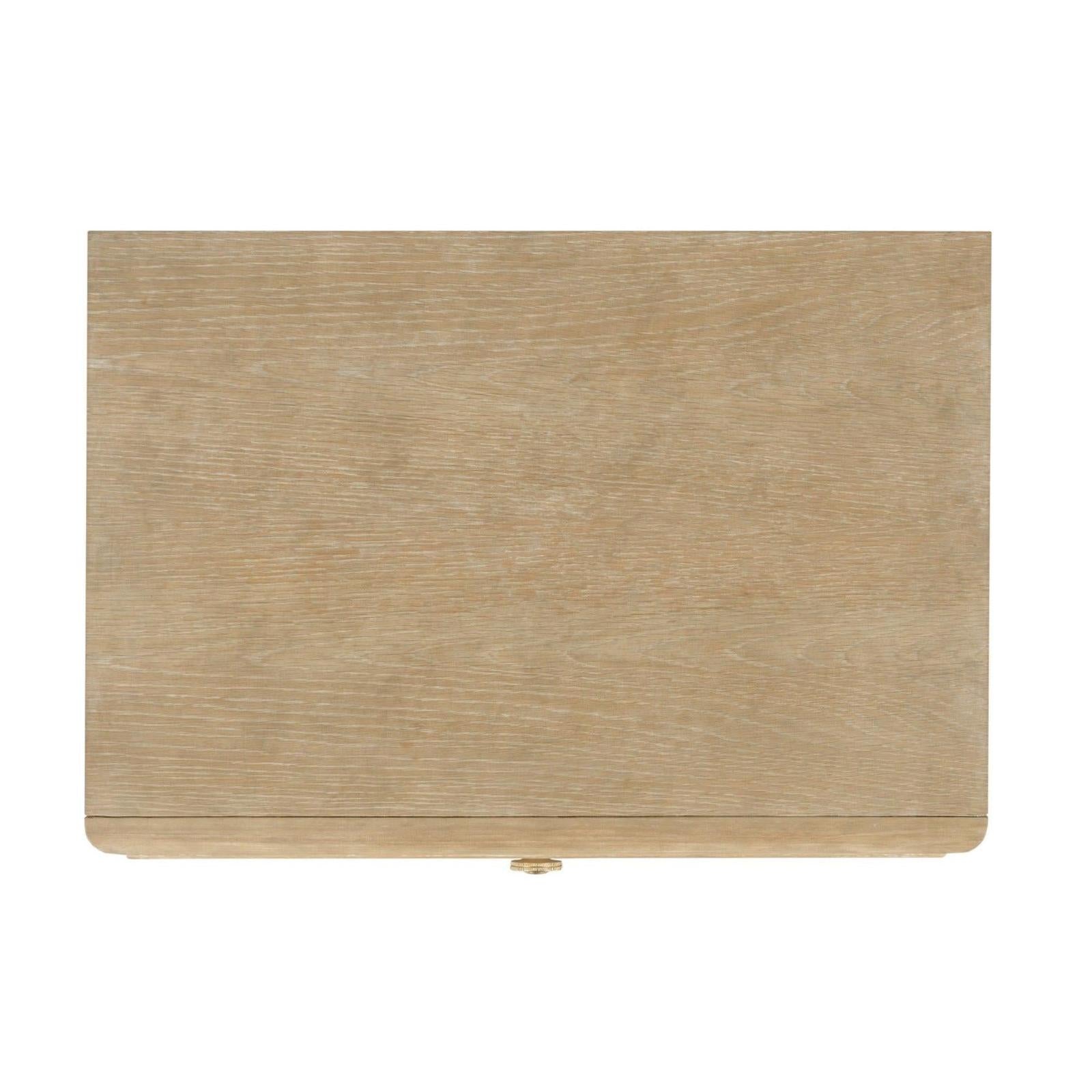 Woodbridge Furniture Sahara Petite Bedside Chest