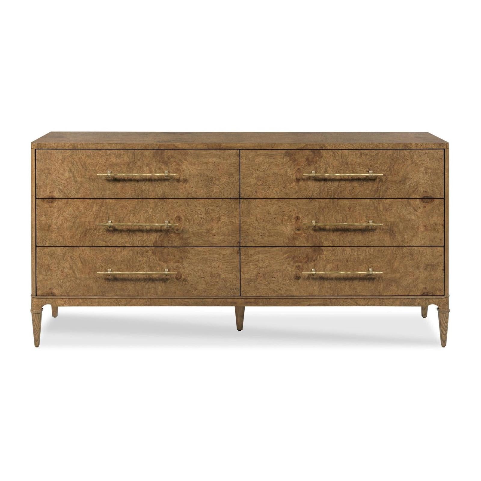 Woodbridge Furniture Granada Double Dresser