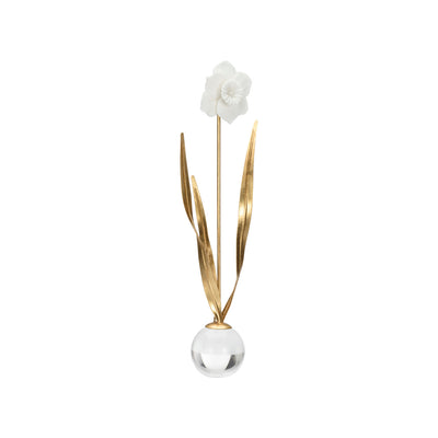 Chelsea House Daffodil Flower Sculpture