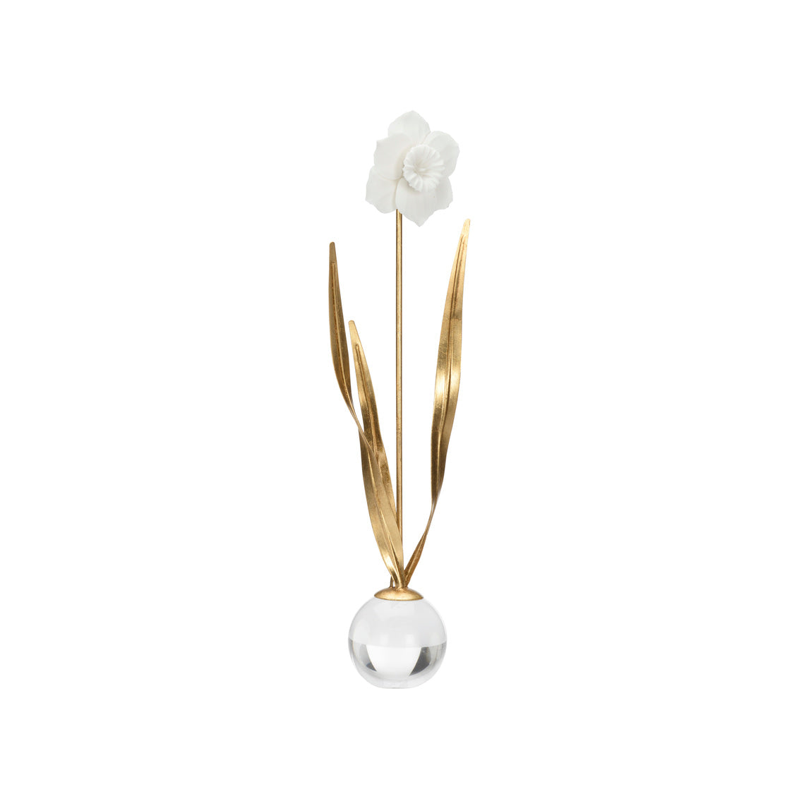 Chelsea House Daffodil Flower Sculpture