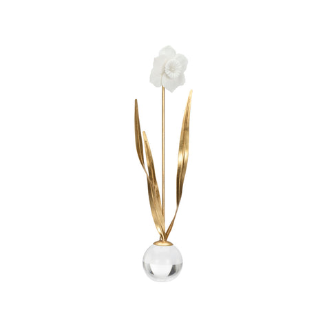 Chelsea House Daffodil Flower Sculpture