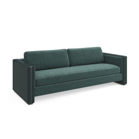 Caracole Gelee Sofa - Apatite