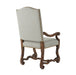 Theodore Alexander TA Originals Warmth By The Fireside Dining Arm Chair
