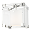 Hudson Valley Lighting Achilles 1 Light 13.25 inch Polished Nickel Flush Mount Ceiling Light Clearance