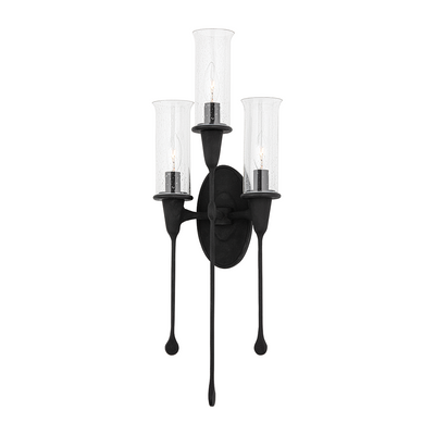 Hudson Valley Lighting Chisel 3 Light 9.75 inch Wall Sconce Wall Light