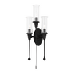 Hudson Valley Lighting Chisel 3 Light 9.75 inch Wall Sconce Wall Light