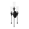 Hudson Valley Lighting Chisel 3 Light 9.75 inch Wall Sconce Wall Light