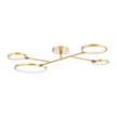 Hudson Valley Lighting Saturn 43 inch Semi Flush Ceiling Light
