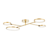 Hudson Valley Lighting Saturn 43 inch Semi Flush Ceiling Light