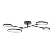 Hudson Valley Lighting Saturn 43 inch Semi Flush Ceiling Light