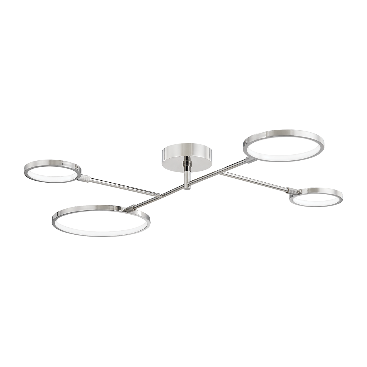 Hudson Valley Lighting Saturn 43 inch Semi Flush Ceiling Light