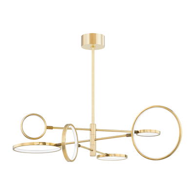 Hudson Valley Lighting Saturn 44.5 inch Chandelier Ceiling Light