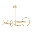 Hudson Valley Lighting Saturn 44.5 inch Chandelier Ceiling Light