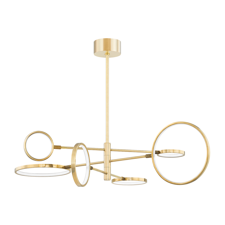 Hudson Valley Lighting Saturn 44.5 inch Chandelier Ceiling Light