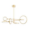 Hudson Valley Lighting Saturn 44.5 inch Chandelier Ceiling Light