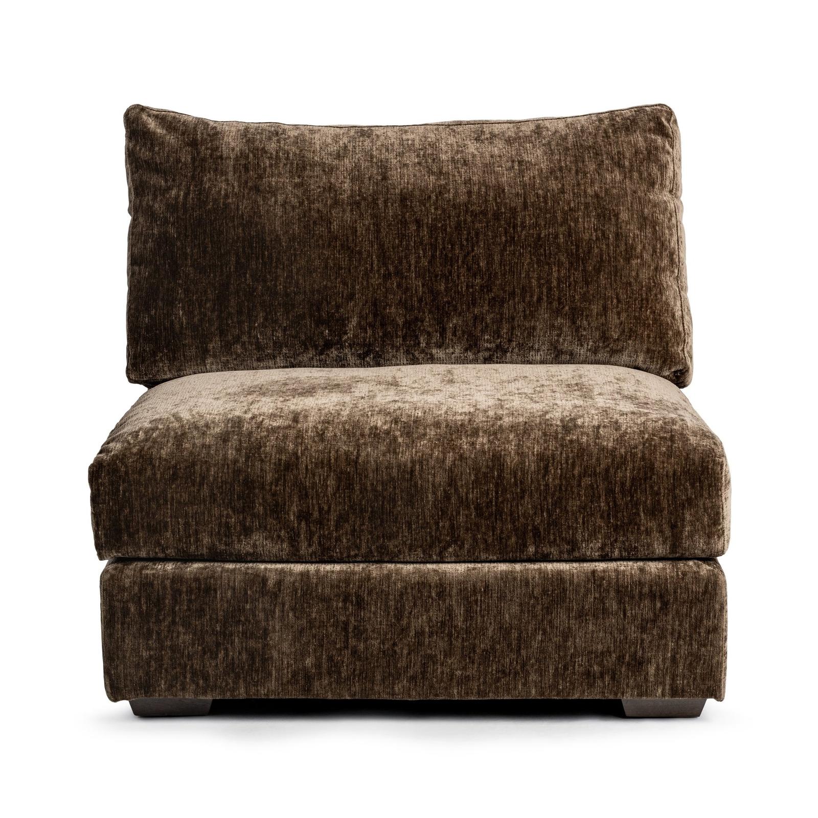 Classic Home Ludwig Armless Chair