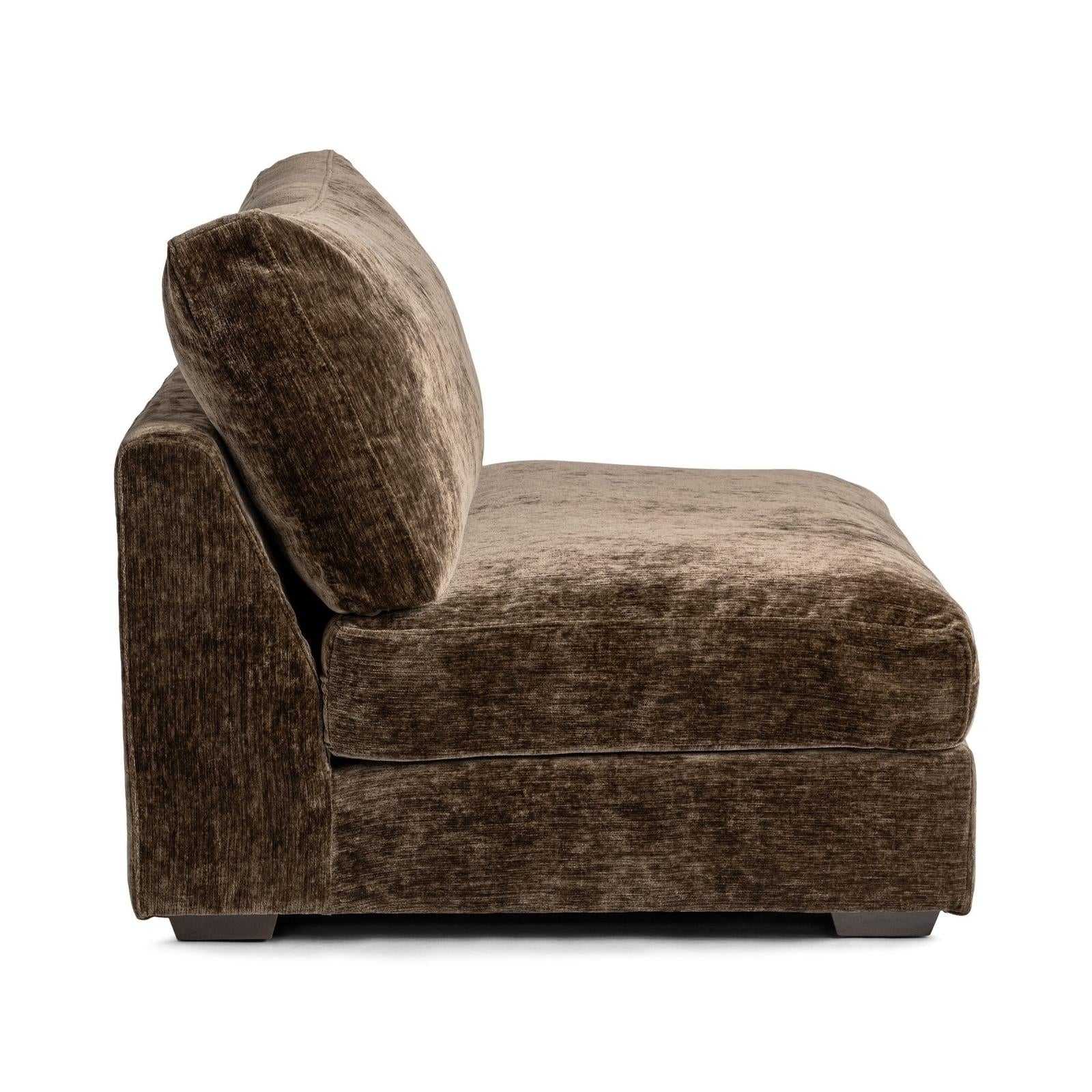 Classic Home Ludwig Armless Chair
