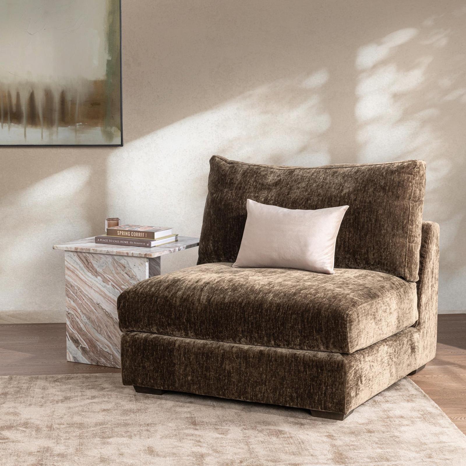 Classic Home Ludwig Armless Chair