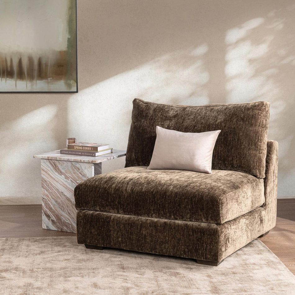 Classic Home Ludwig Armless Chair