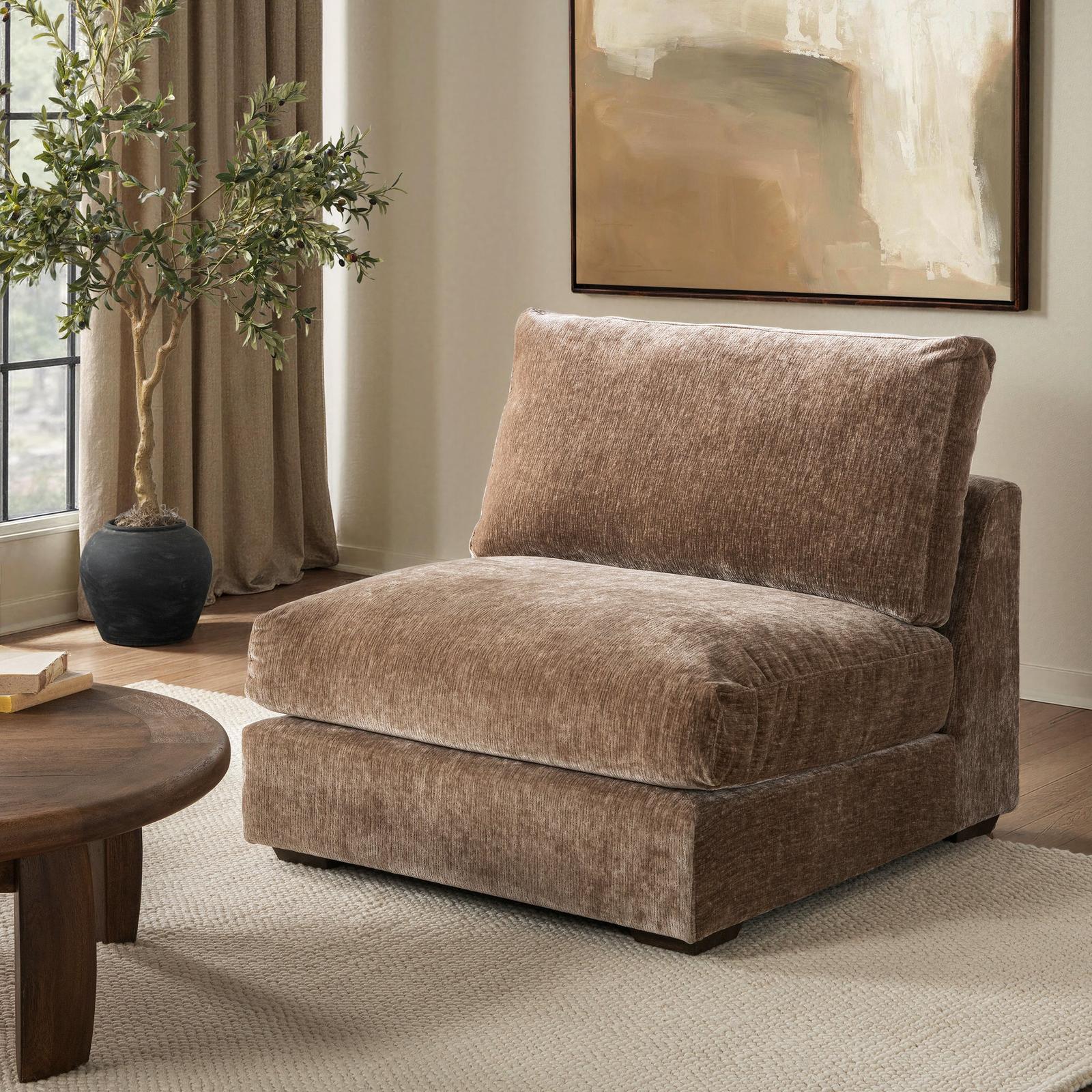 Classic Home Ludwig Armless Chair
