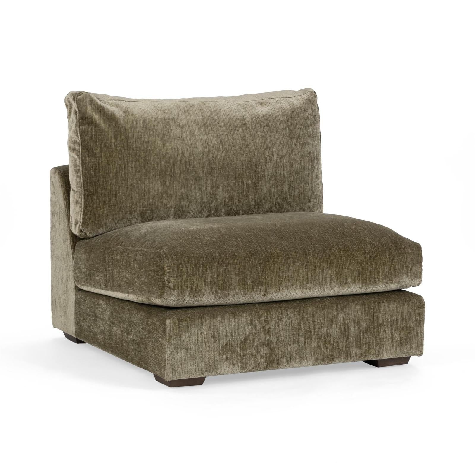 Classic Home Ludwig Armless Chair