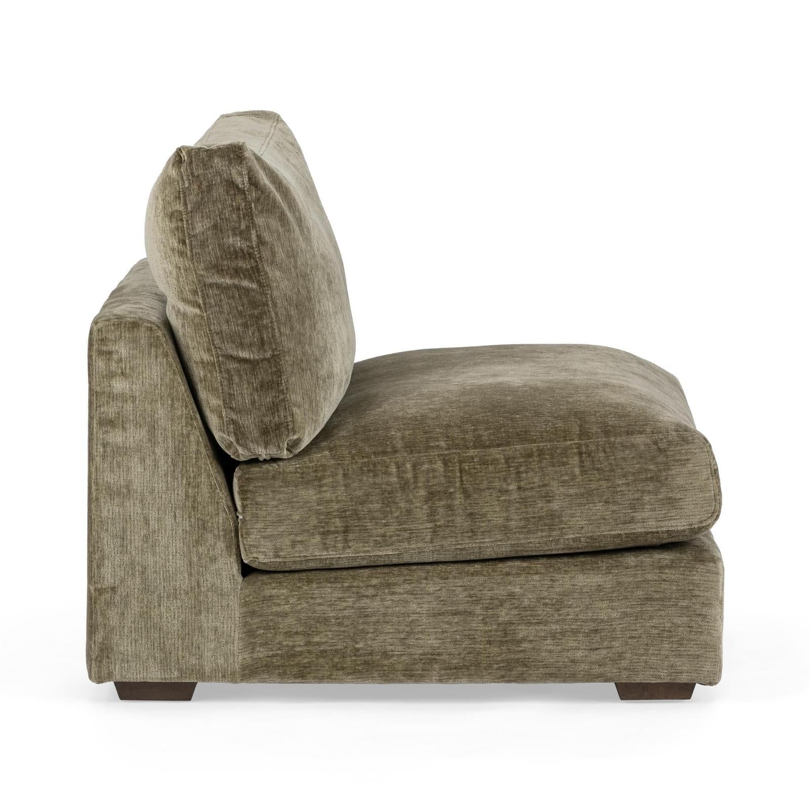 Classic Home Ludwig Armless Chair