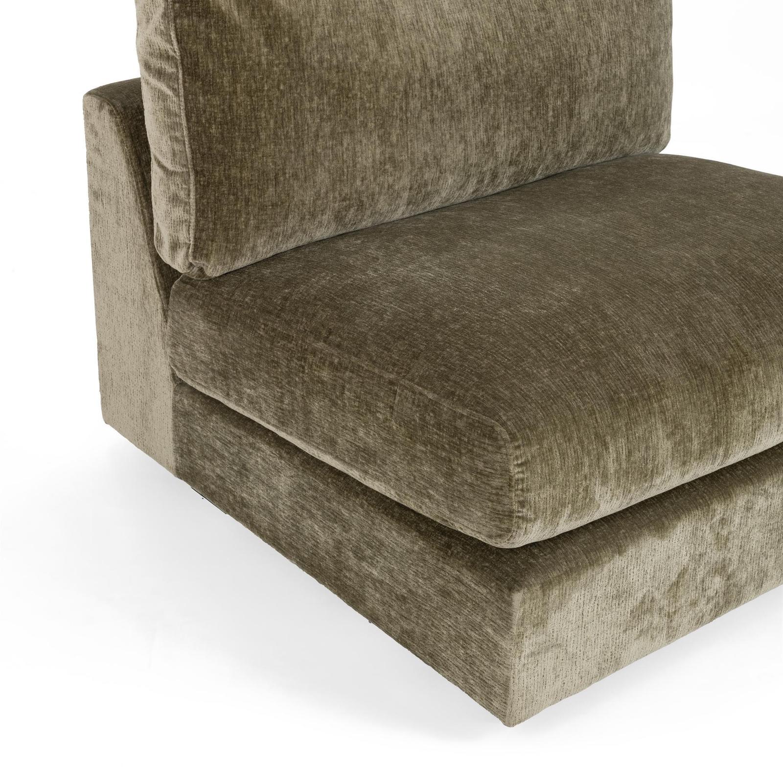 Classic Home Ludwig Armless Chair