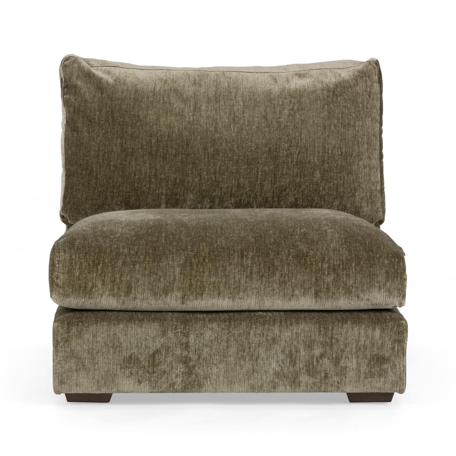 Classic Home Ludwig Armless Chair