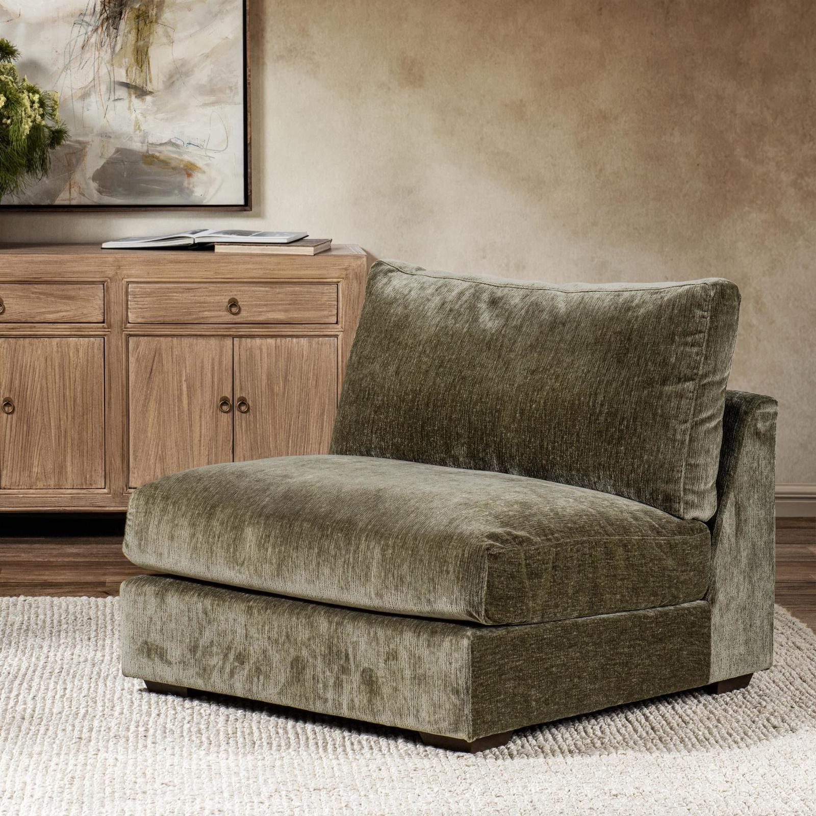 Classic Home Ludwig Armless Chair