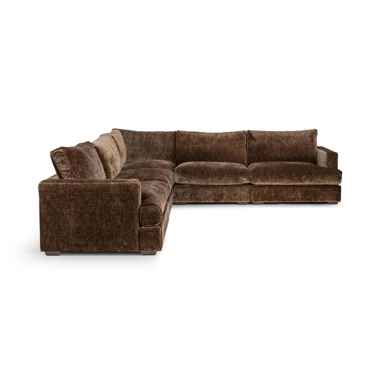 Classic Home Ludwig 5 Piece Sectional