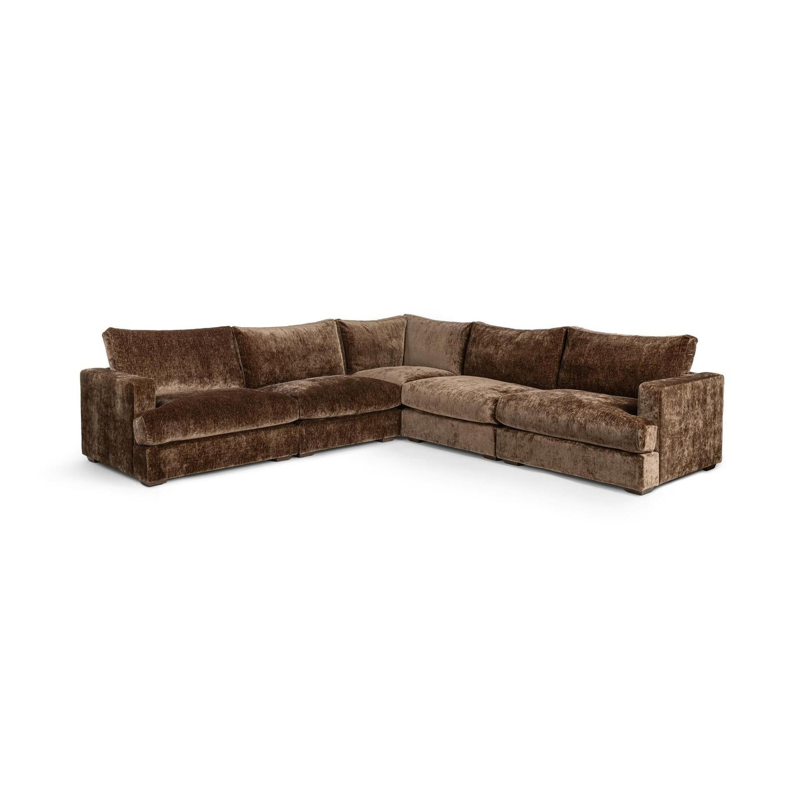 Classic Home Ludwig 5 Piece Sectional