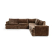 Classic Home Ludwig 5 Piece Sectional