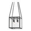 Hudson Valley Lighting Catskill 4 Light 12 inch Aged Iron Lantern Ceiling Light Clearance