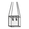 Hudson Valley Lighting Catskill 4 Light 12 inch Aged Iron Lantern Ceiling Light Clearance