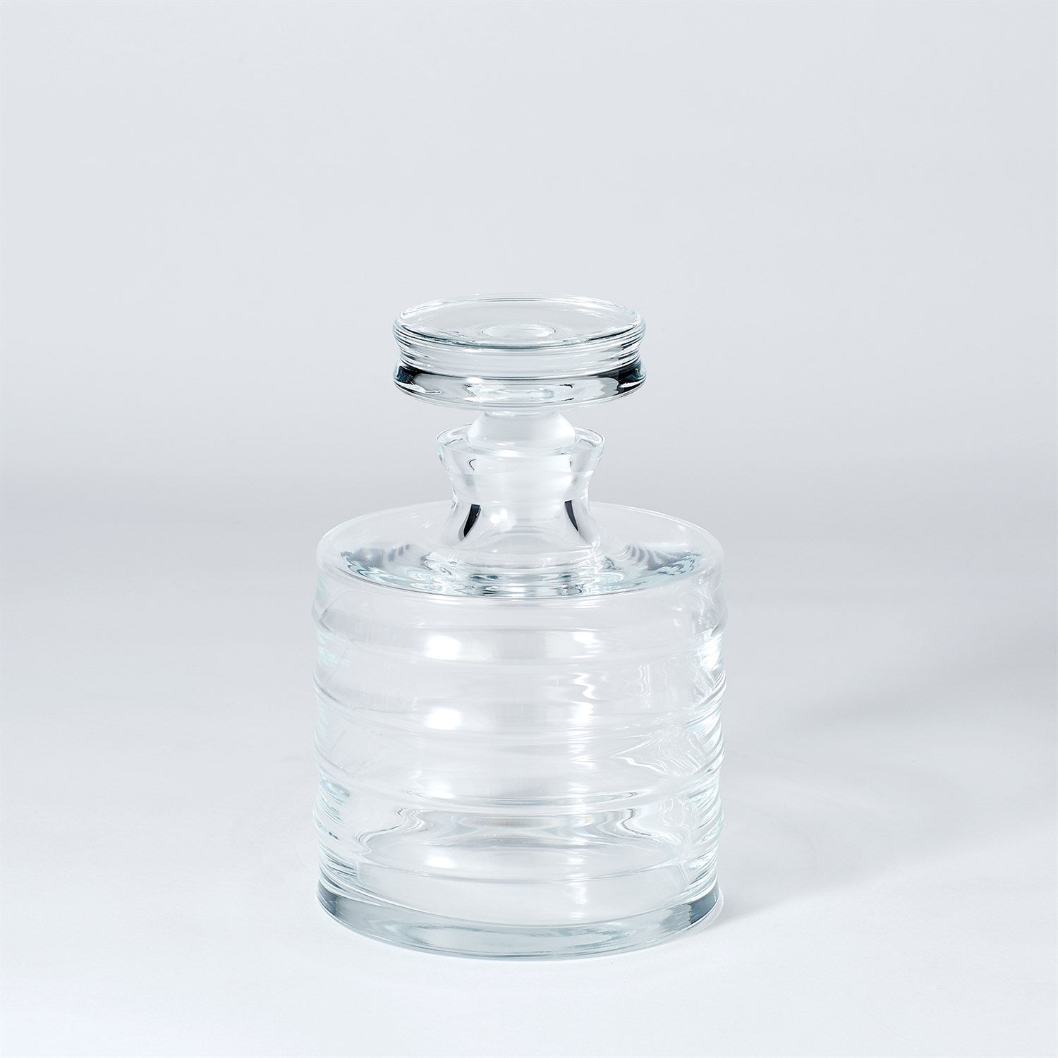 Global Views Ribbed Decanter
