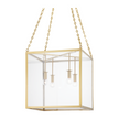 Hudson Valley Lighting Catskill 4 Light 18 inch Lantern Ceiling Light
