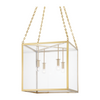 Hudson Valley Lighting Catskill 4 Light 18 inch Lantern Ceiling Light