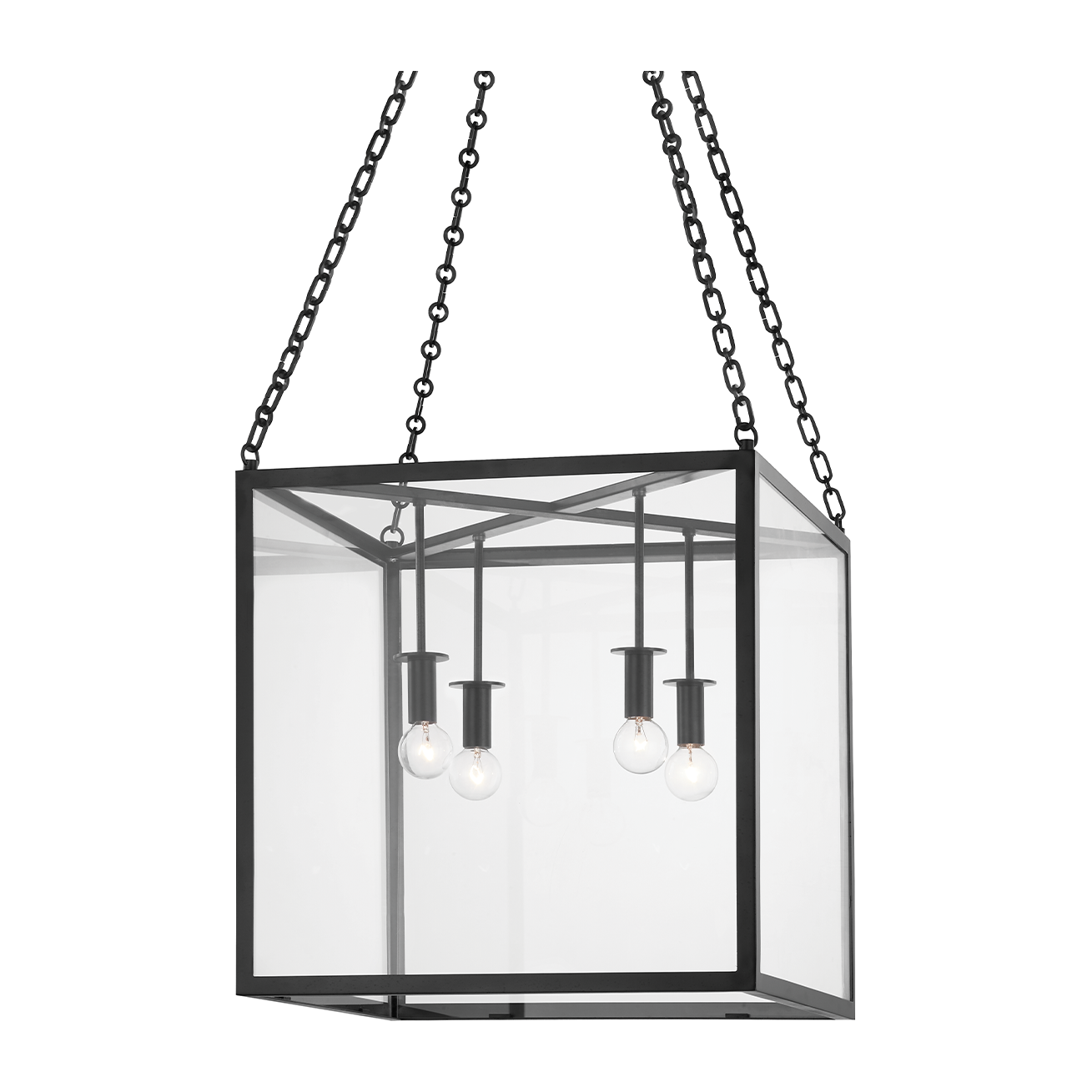 Hudson Valley Lighting Catskill 4 Light 18 inch Lantern Ceiling Light