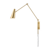 Hudson Valley Lighting Lorne 1 Light 4 inch Plug-in Sconce Wall Light